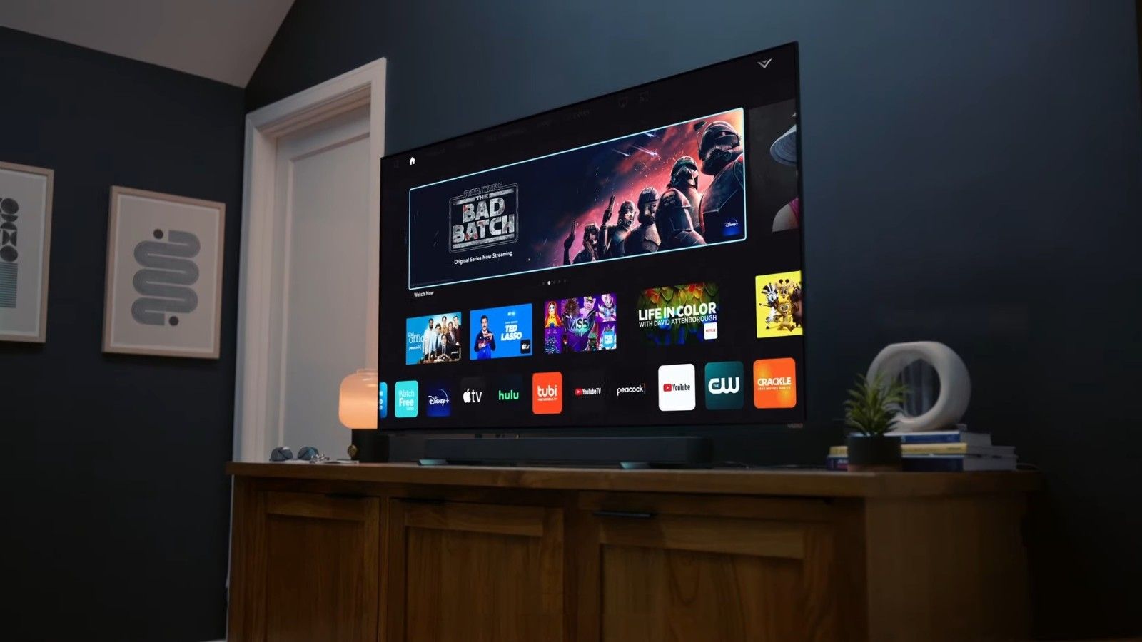 VIZIO’s 75inch P Series premium QLED smart TV is currently 40 percent off